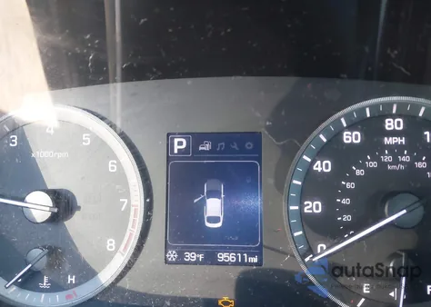 2017 Hyundai Sonata Se из США, поврежденный, VIN 5NPE24AF3HH458785